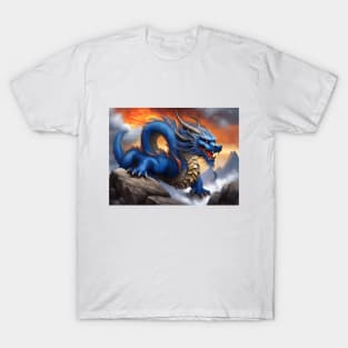 The Blue Dragon T-Shirt